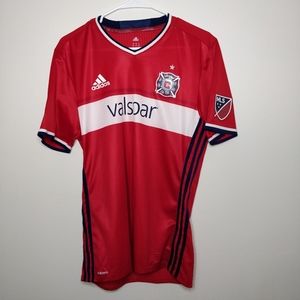Chicago Fire 2017 Red Home Kit